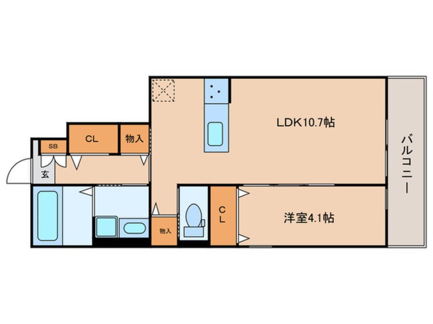 間取図 Grand reve