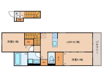 間取図 Grand reve