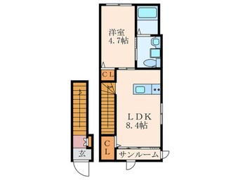 間取図 こころ