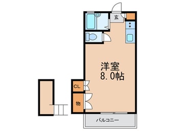 間取図 ケープビレッジⅠ