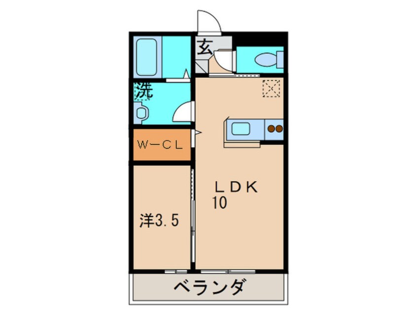 間取図 Ｇ．シュヴァリエ