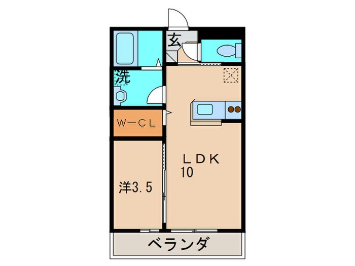 間取り図 Ｇ．シュヴァリエ