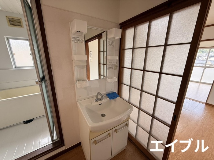 洗面 寺之下グリーンハイム