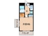 ＨＡＭＡＯ吉村ビル 1Kの間取り