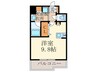 ｴﾝｸﾚｽﾄ博多THE　TIME（706） 1Rの間取り