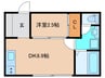 仮)SORANONE　B 1DKの間取り