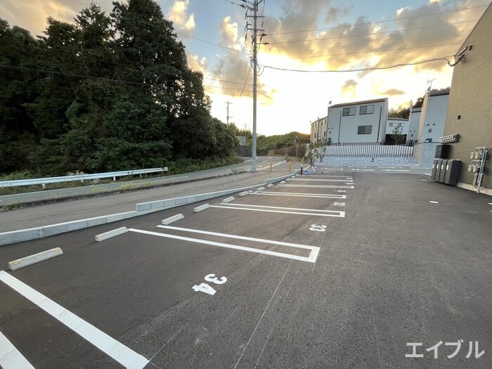 駐車場 仮)SORANONE　B