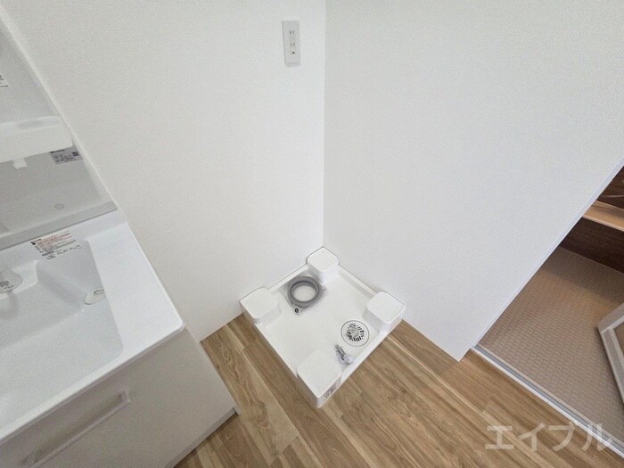 洗濯機置場 仮)SORANONE　B