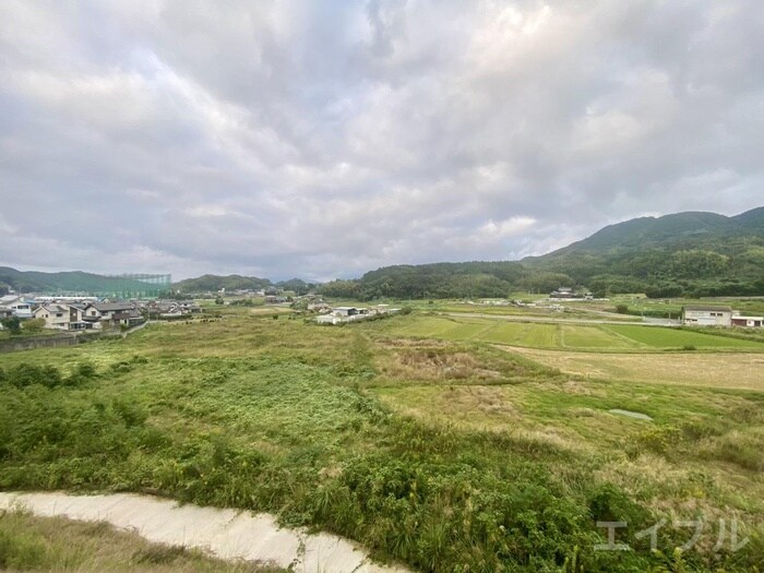 室内からの展望 仮)SORANONE　B