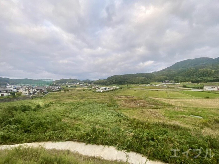 室内からの展望 仮)SORANONE　B