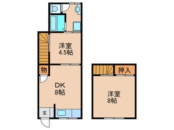 間取図 シャイニ－春日