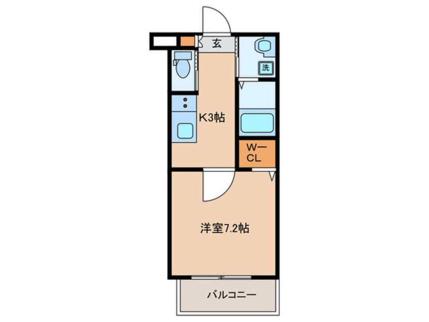 間取図 仮)Amitava
