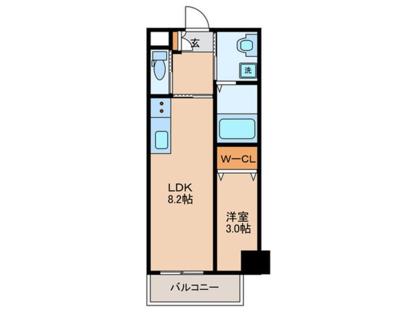 間取図 仮)Amitava