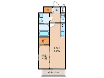 間取図 仮)Amitava