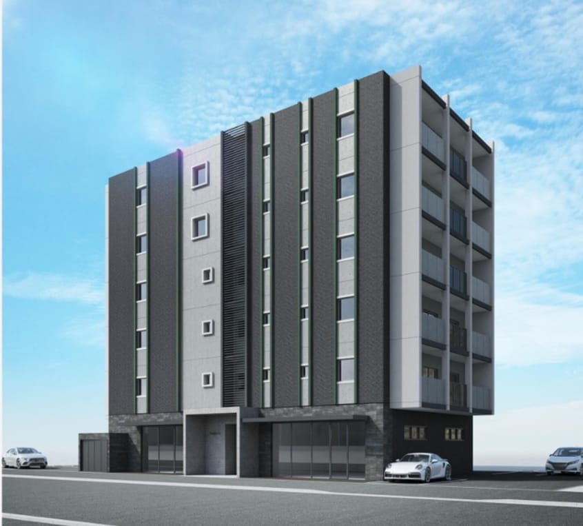 完成予想図 仮)Amitava