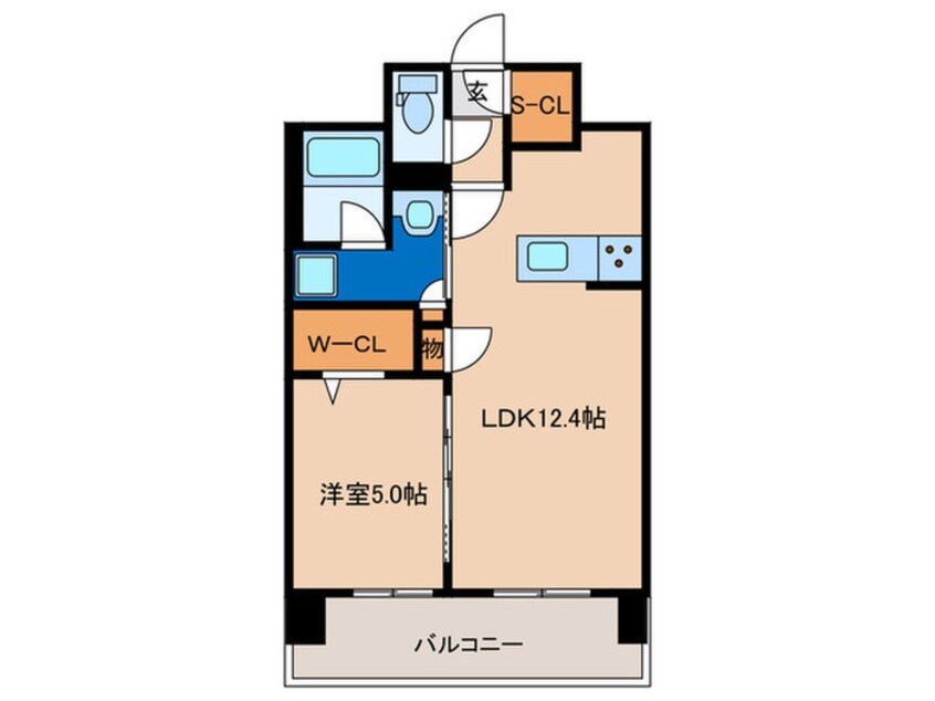 間取図 ブランシエスタ千早RJR