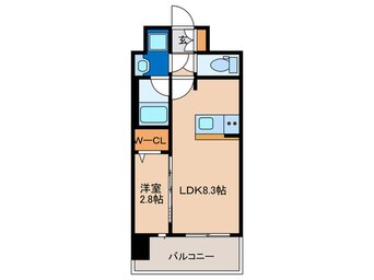 間取図 ブランシエスタ千早RJR