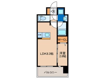 間取図 ブランシエスタ千早RJR