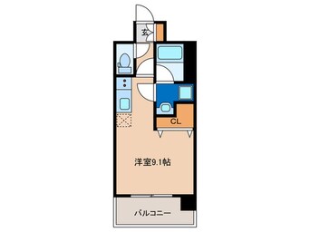 間取図 ブランシエスタ千早RJR