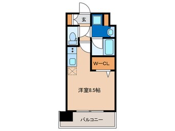 間取図 ブランシエスタ千早RJR