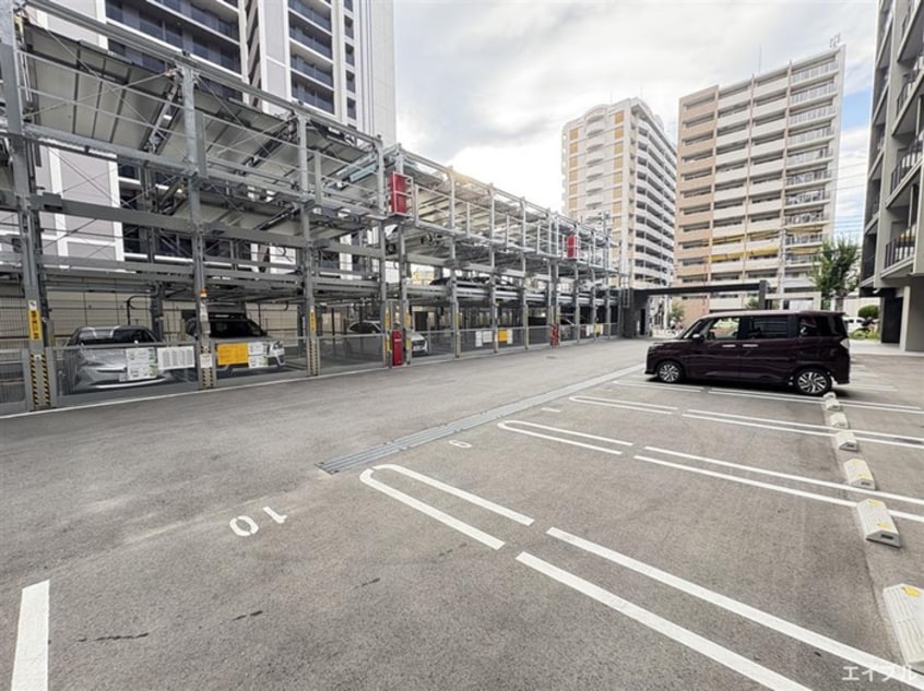 駐車場 ブランシエスタ千早RJR