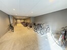 駐輪場 ブランシエスタ千早RJR