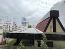 室内からの展望 ブランシエスタ千早RJR