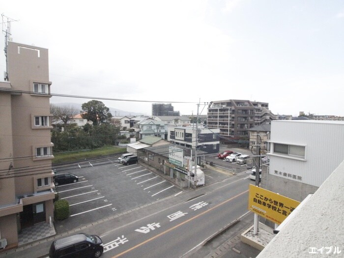 室内からの展望 ウエストヴィレッジ春日