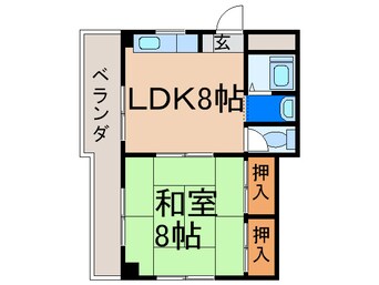 間取図 武藤ビル