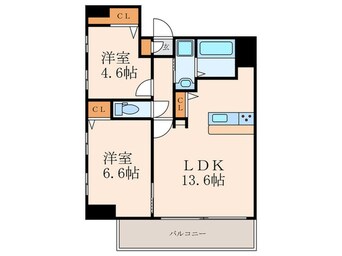 間取図 仮)Prosperer光明