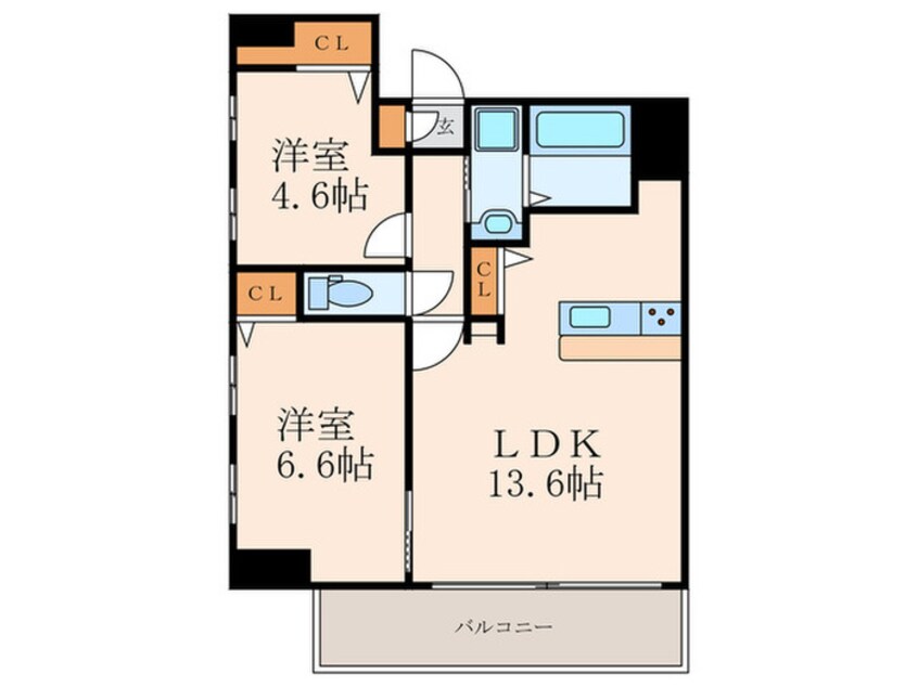 間取図 仮)Prosperer光明