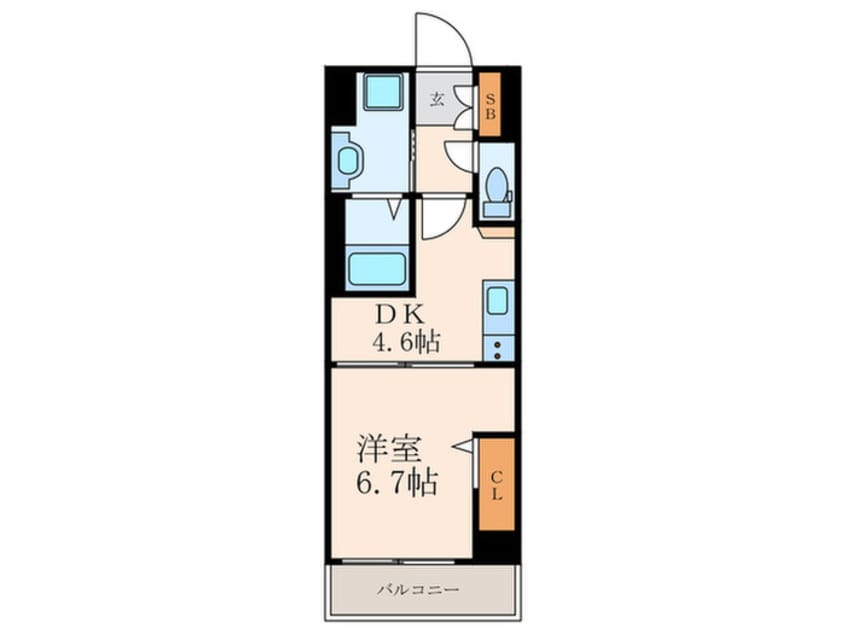 間取図 仮)Prosperer光明