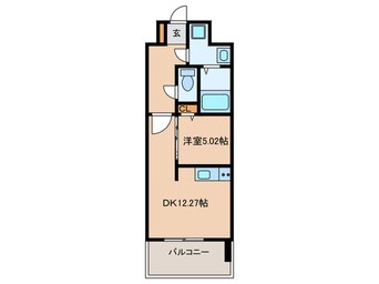 間取図 ルーセント　ヴィヴァ　糸島