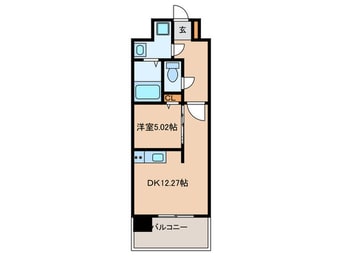 間取図 ルーセント　ヴィヴァ　糸島