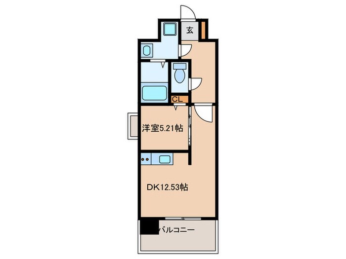 間取り図 ルーセント　ヴィヴァ　糸島