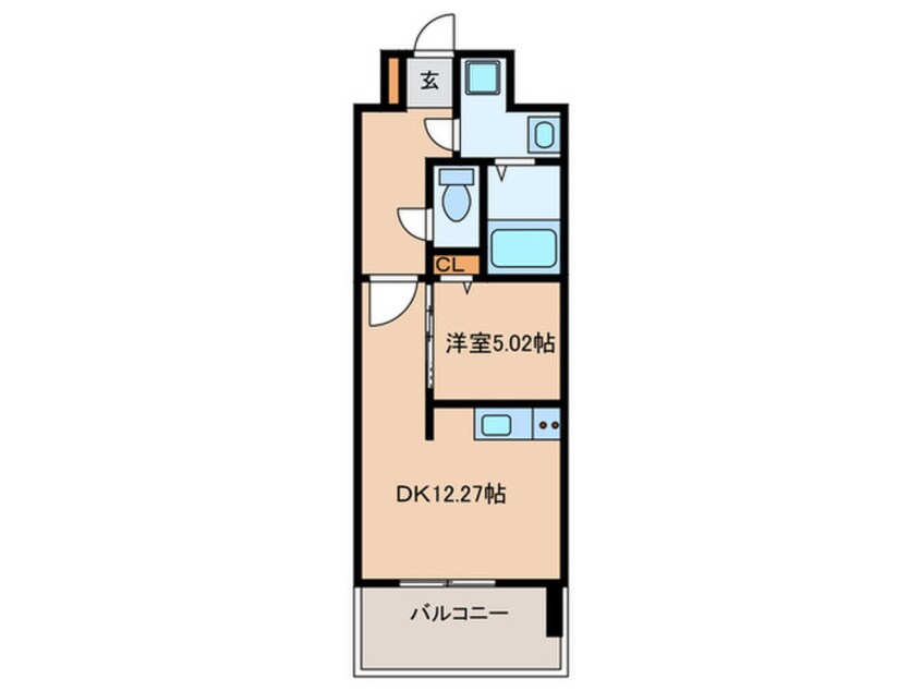 間取図 ルーセント　ヴィヴァ　糸島