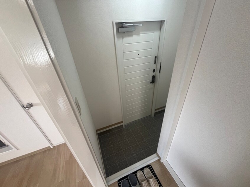 玄関 サンハイツ高見