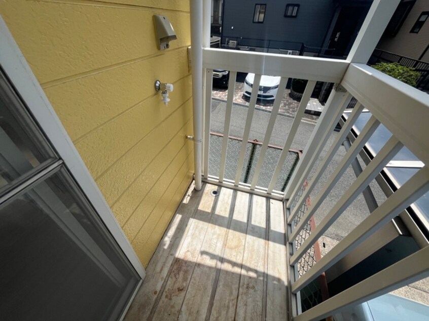 洗濯機置場 サンハイツ高見