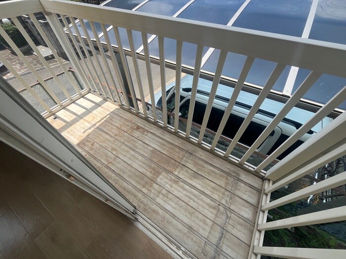 ベランダ・バルコニー サンハイツ高見