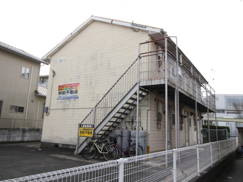 外観写真 トラッドグリーン