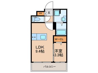 間取図 LIBTH竹下