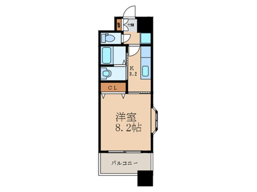 間取図 Hamiel下曽根