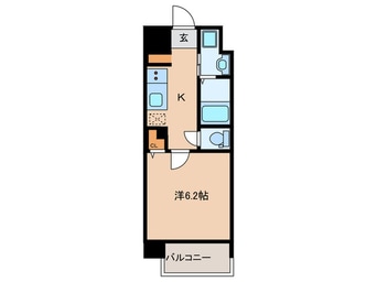 間取図 Rupieレジデンス九大学研都市Ⅱ
