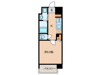 間取図 Rupieレジデンス九大学研都市Ⅱ