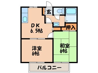 間取図 ビーライン春日
