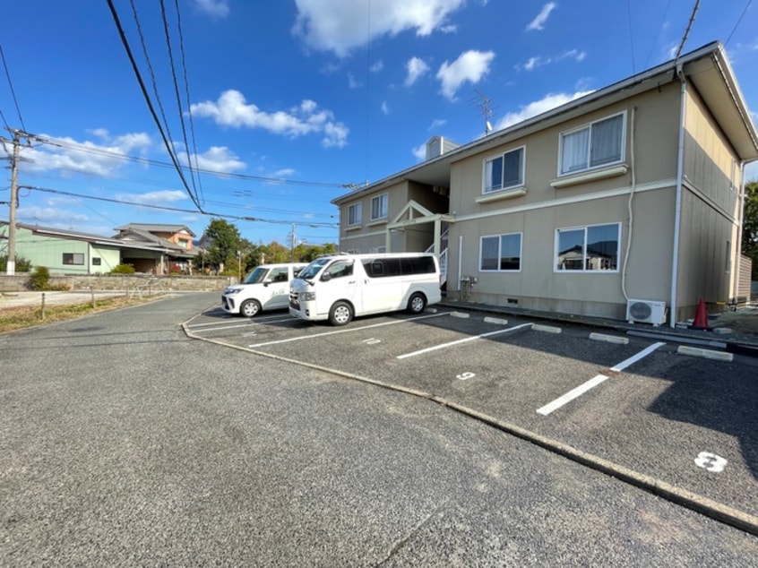 駐車場 ベフピアＢ棟