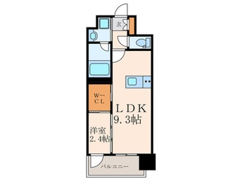 間取図 仮）プレジデンス ざ 三萩野