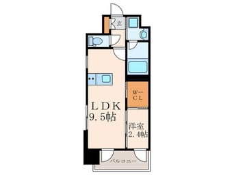 間取図 仮）プレジデンス ざ 三萩野