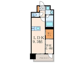 間取図 仮）プレジデンス ざ 三萩野