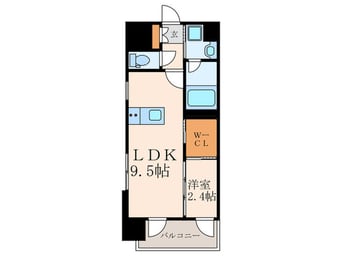 間取図 仮）プレジデンス ざ 三萩野